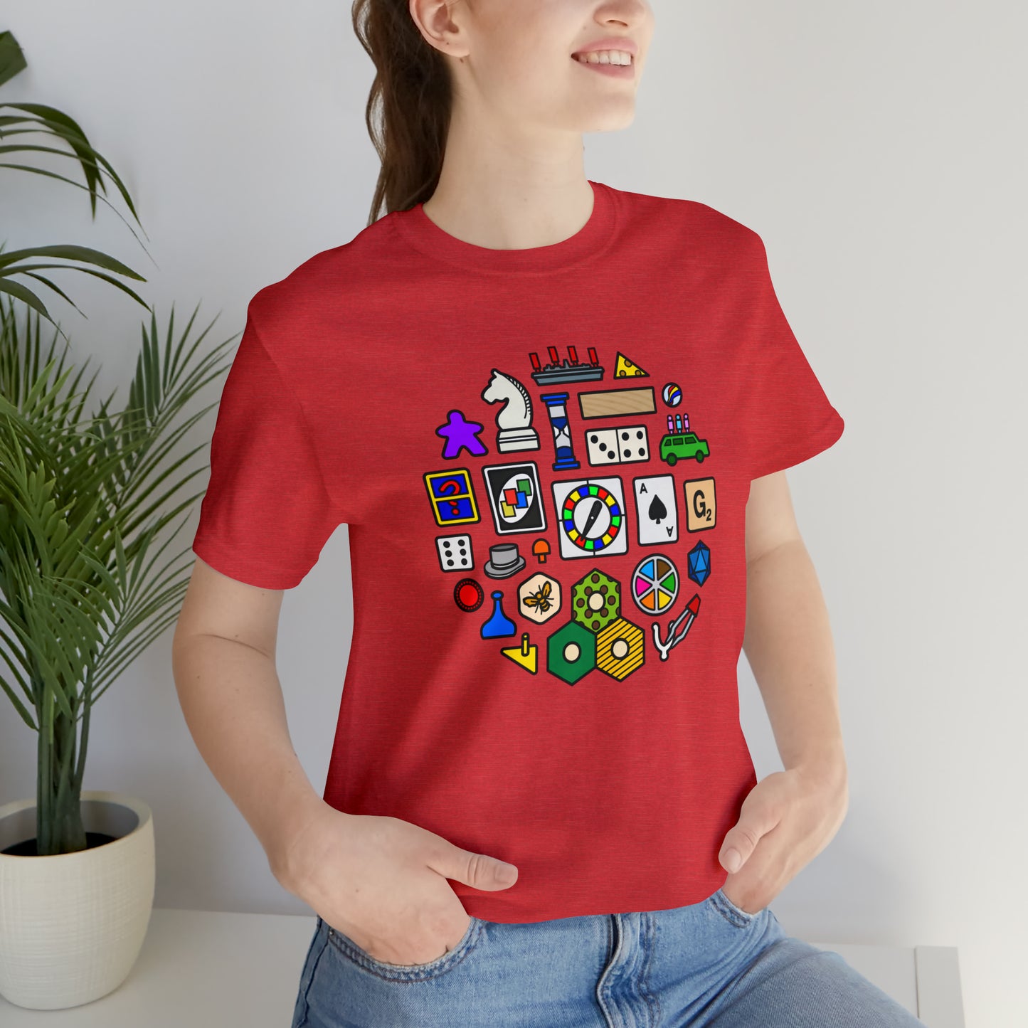 Board Games – Unisex Tee Shirt