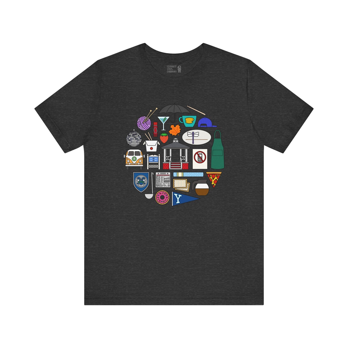 Autumn in the Hollow β Unisex Tee Shirt