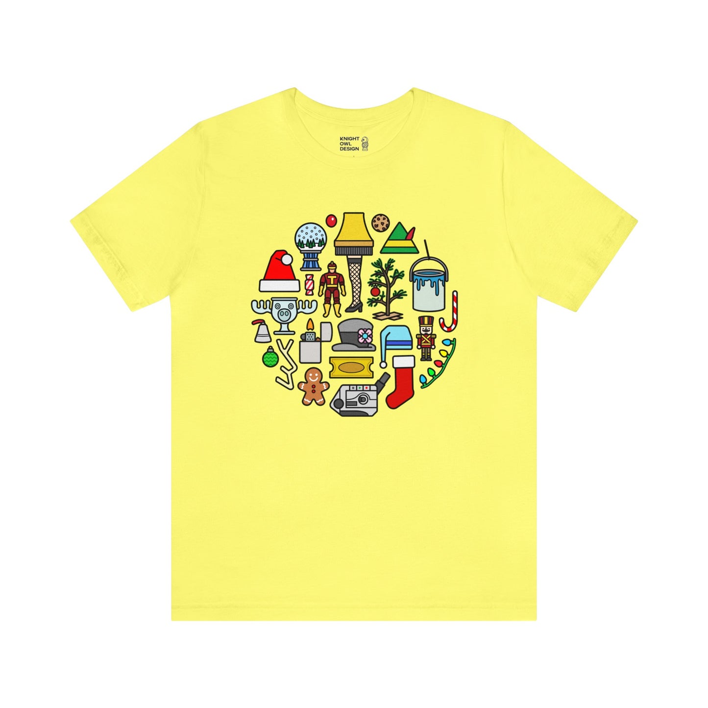 Christmas Movie Icons β Unisex Tee Shirt