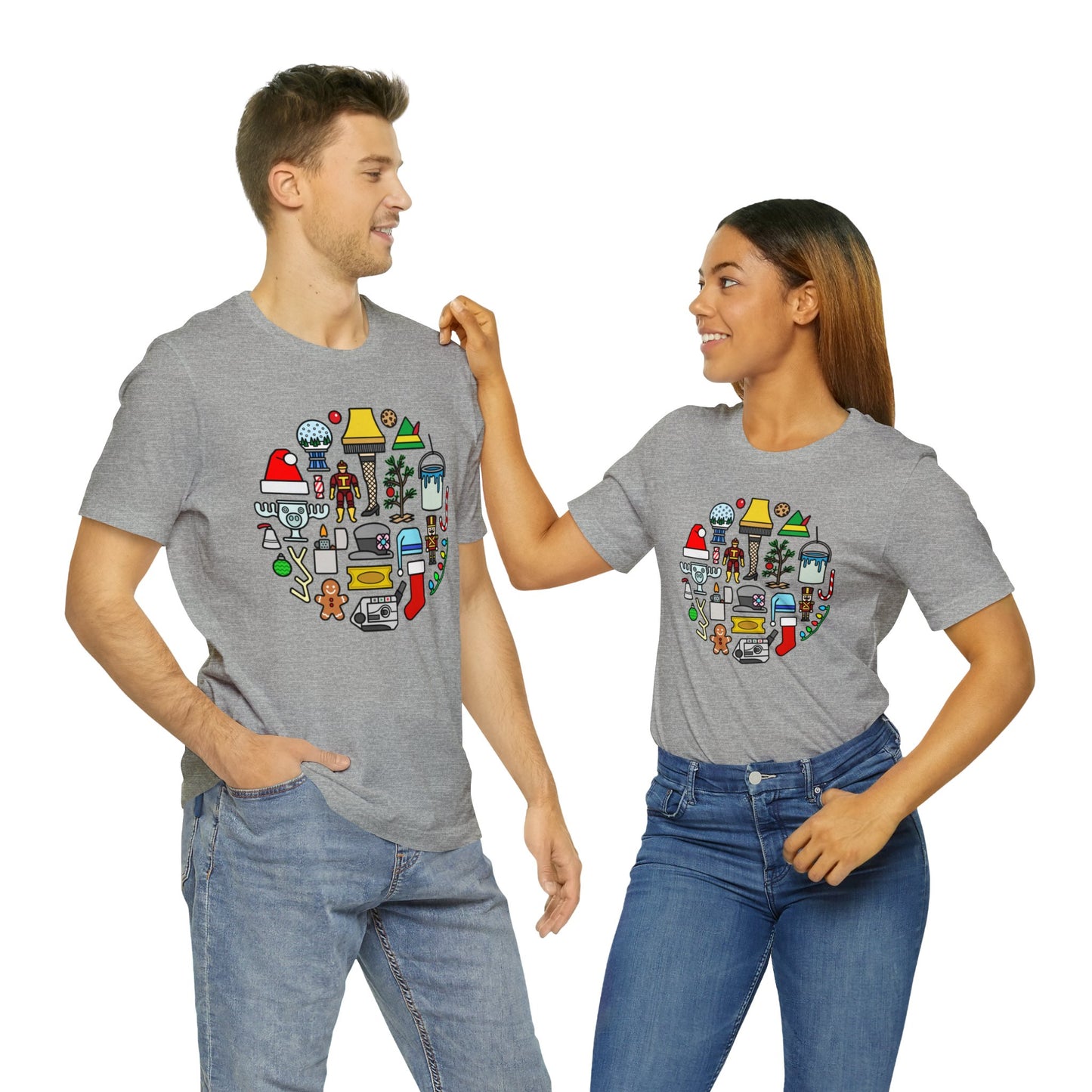 Christmas Movie Icons β Unisex Tee Shirt