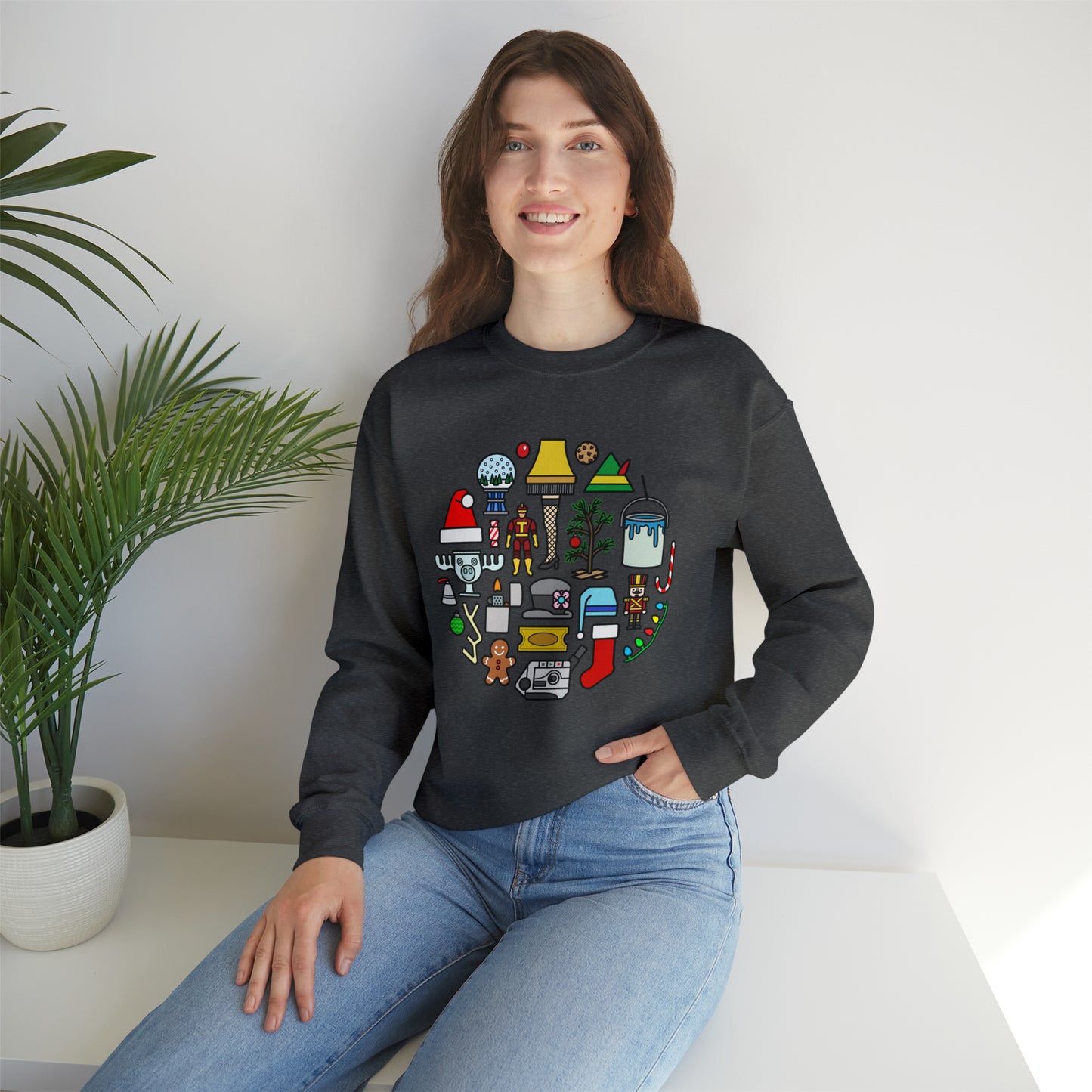 Christmas Movie Icons Sweatshirt