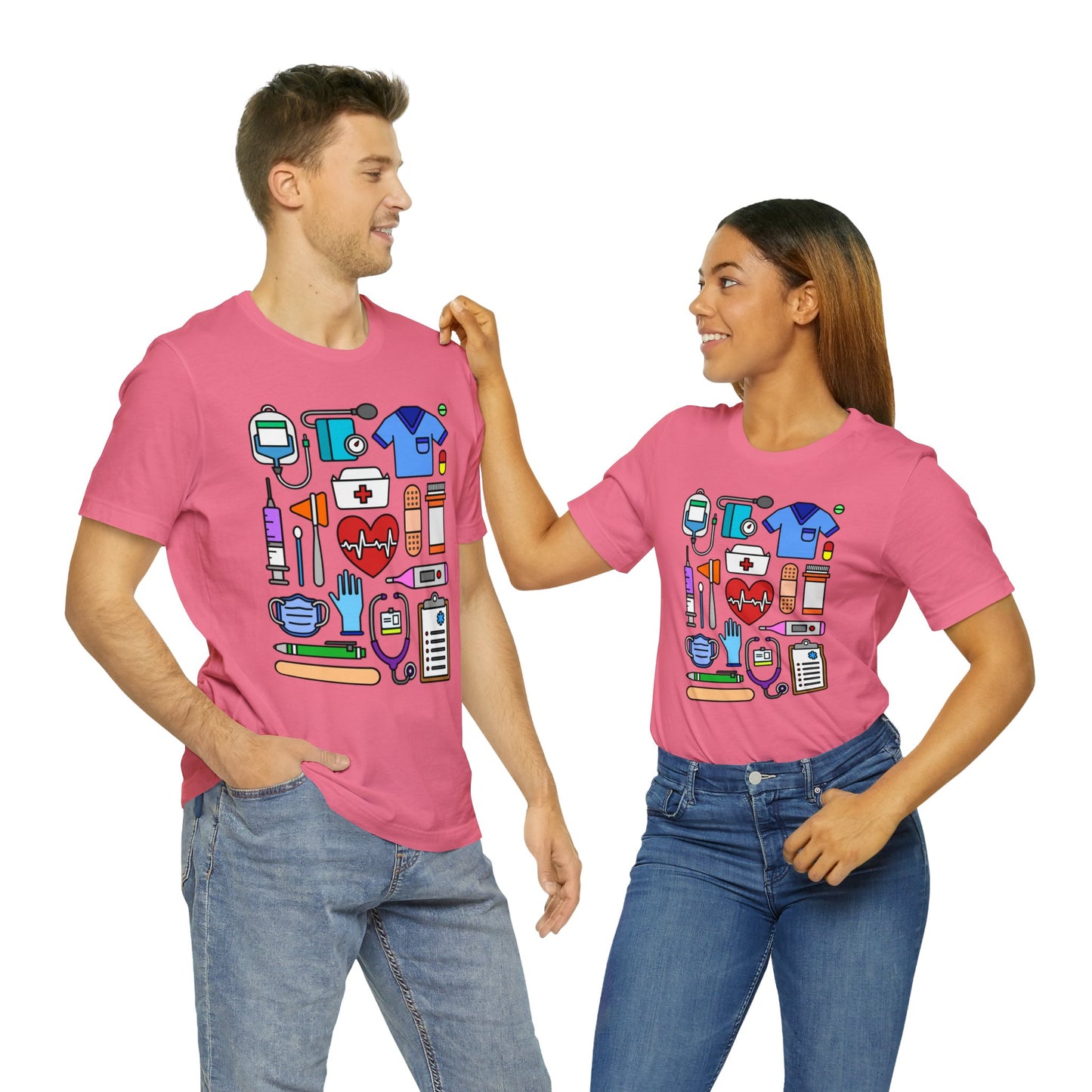 Healthcare and Nurses – Unisex Tee Shirt