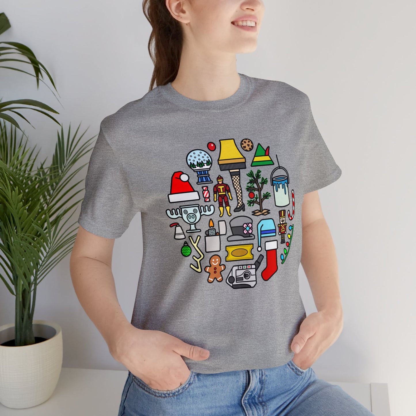 Christmas Movie Icons β Unisex Tee Shirt