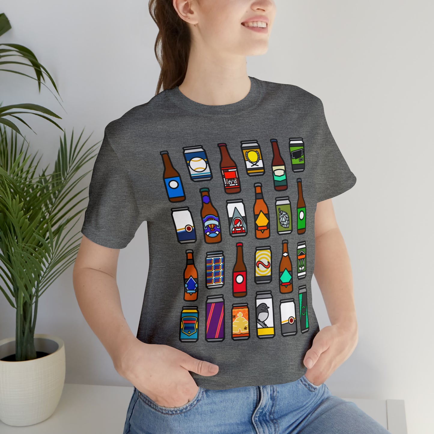 Beers of Kansas City β Unisex Tee Shirt