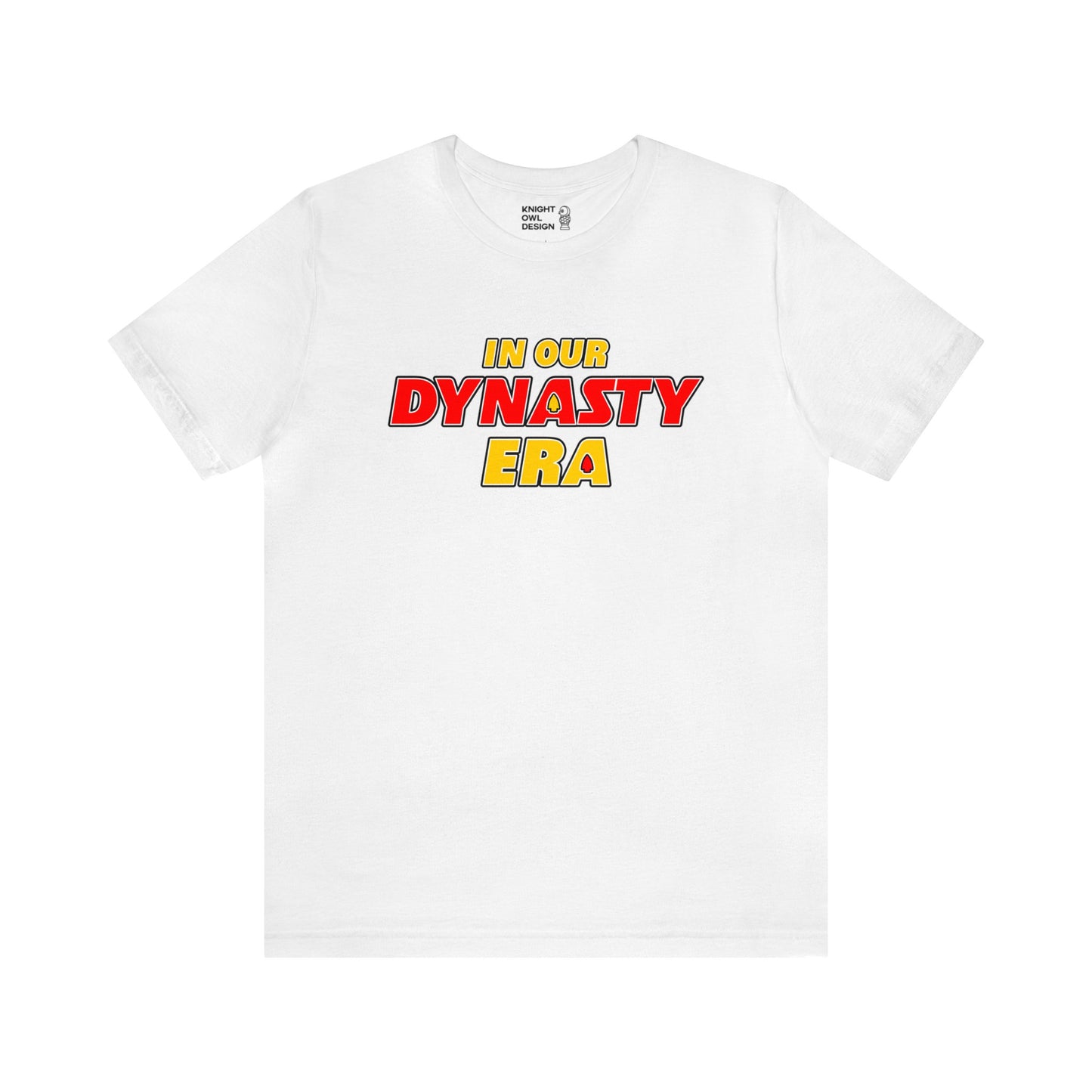 In Our Dynasty Era β Kansas City Tee Shirt