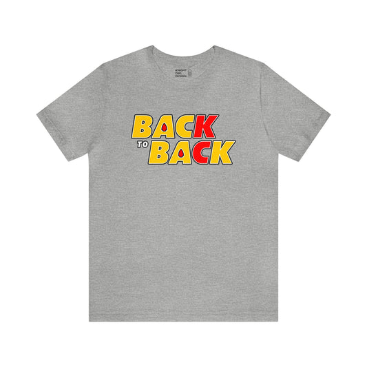 Back to Back – Tee Shirt – Yellow