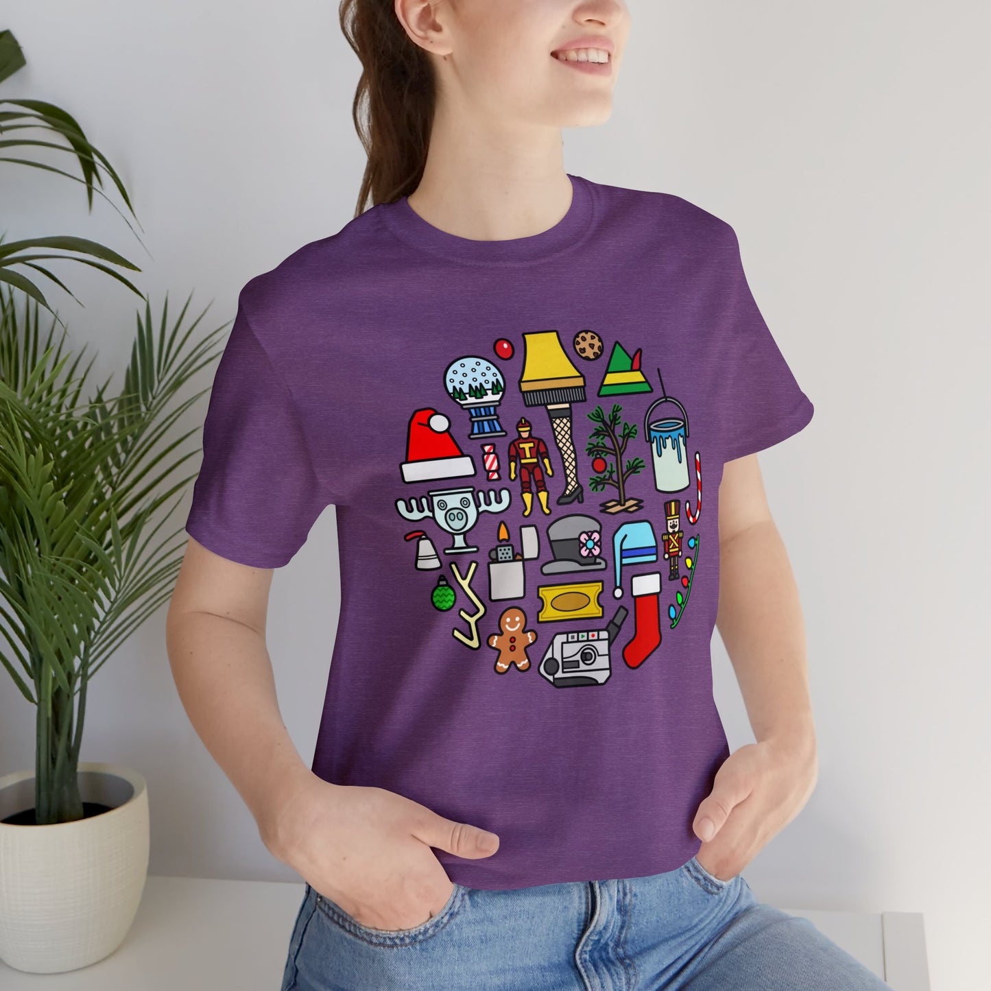Christmas Movie Icons β Unisex Tee Shirt