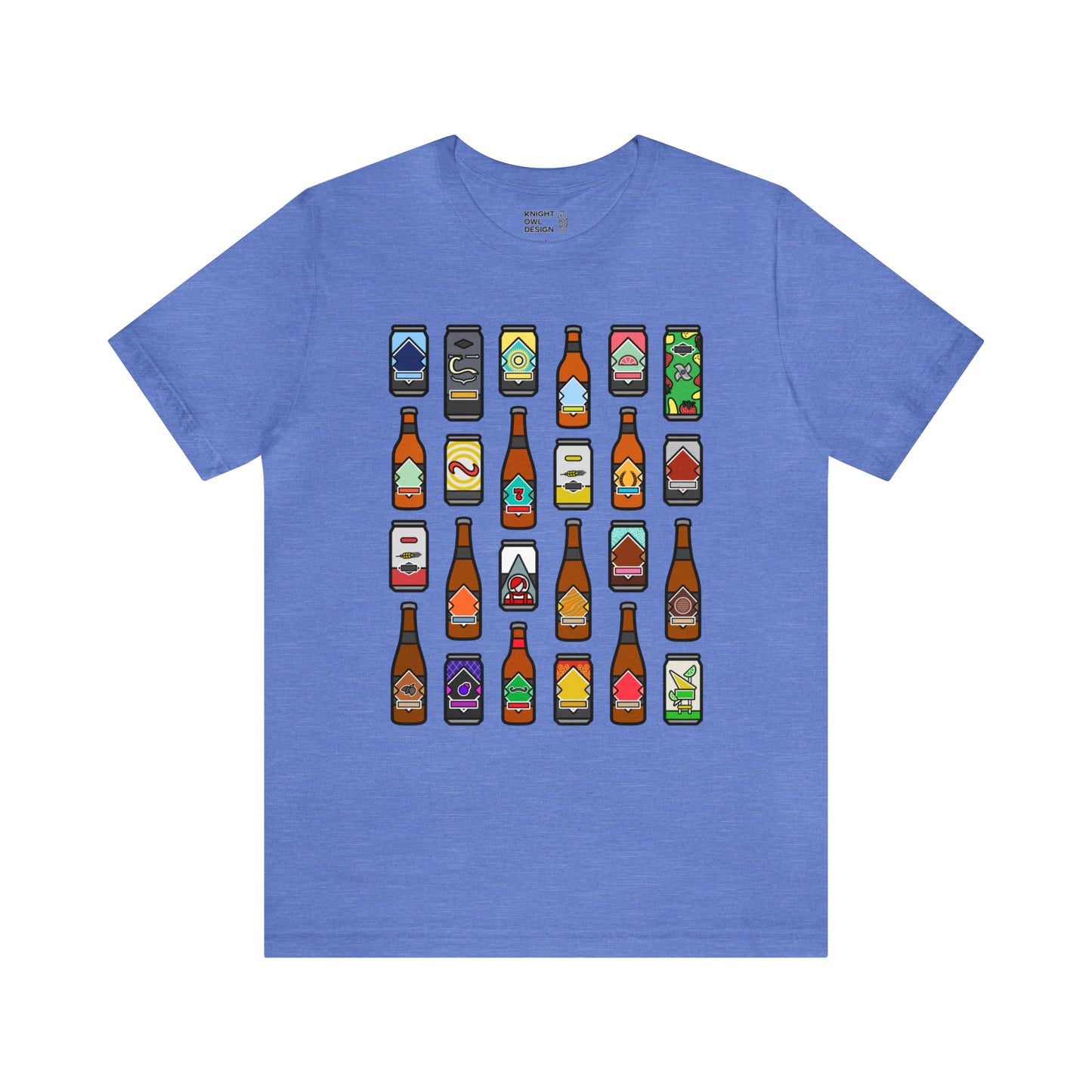 Beers of Boulevard β Unisex Tee Shirt