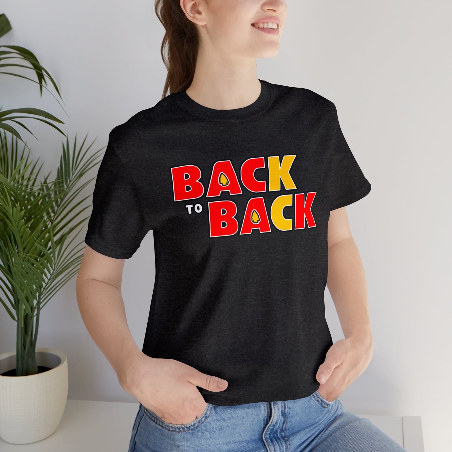 Back to Back β Tee Shirt β Red