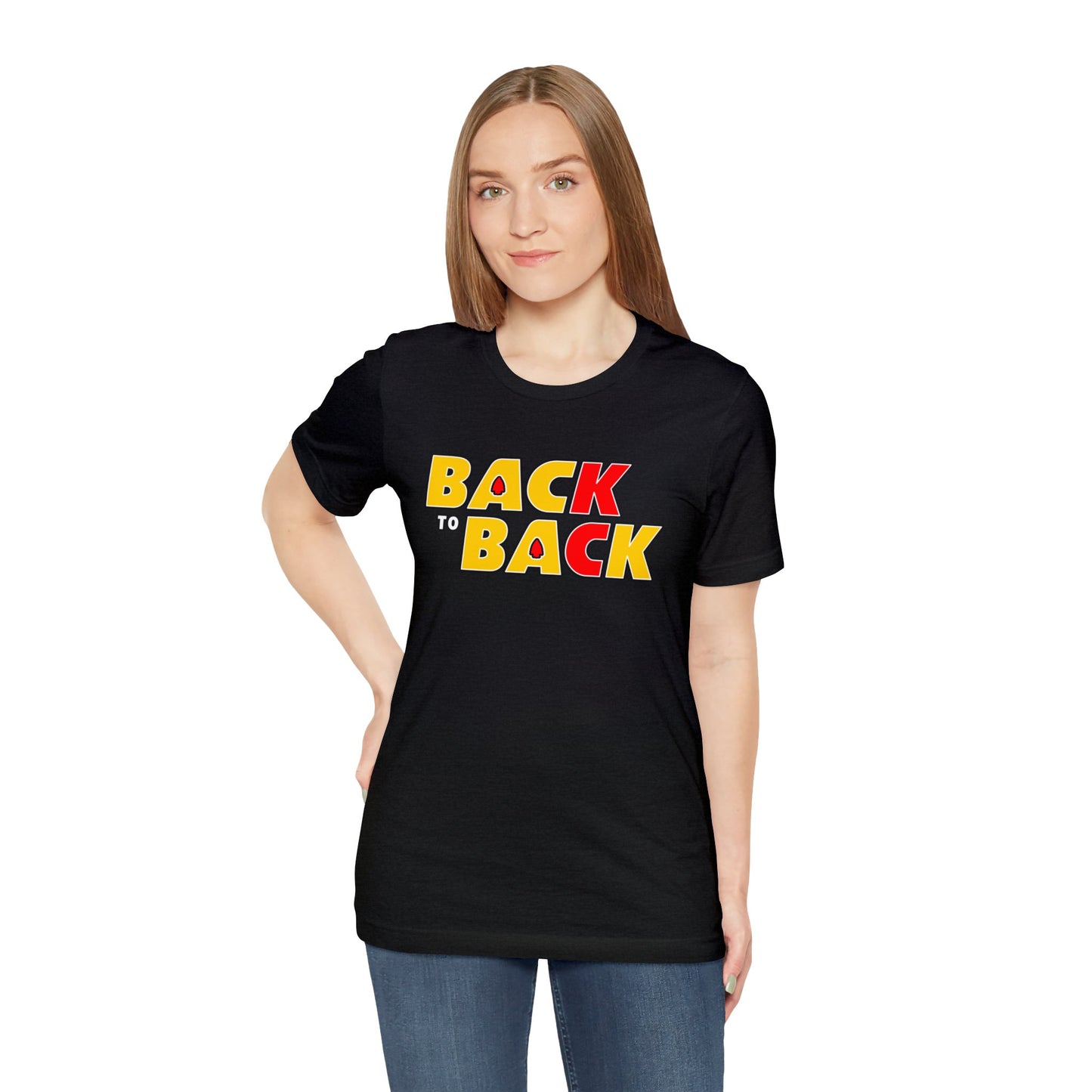 Back to Back β Tee Shirt β Yellow