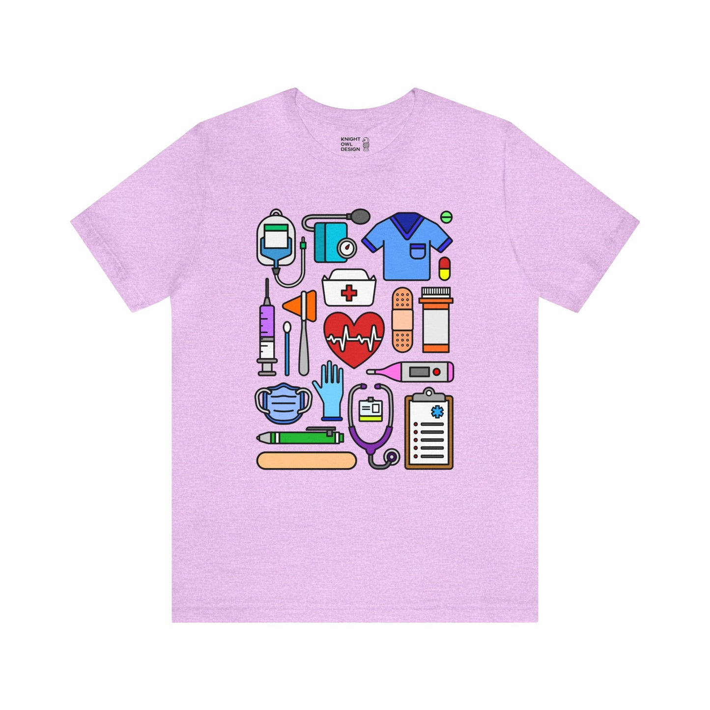 Healthcare and Nurses – Unisex Tee Shirt