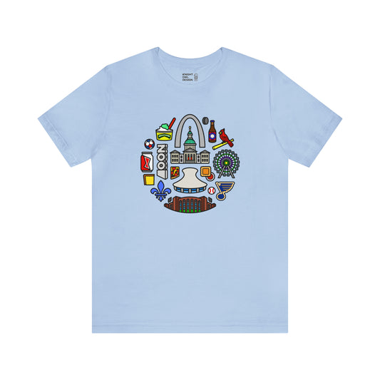 St. Louis Icons – Unisex Tee Shirt