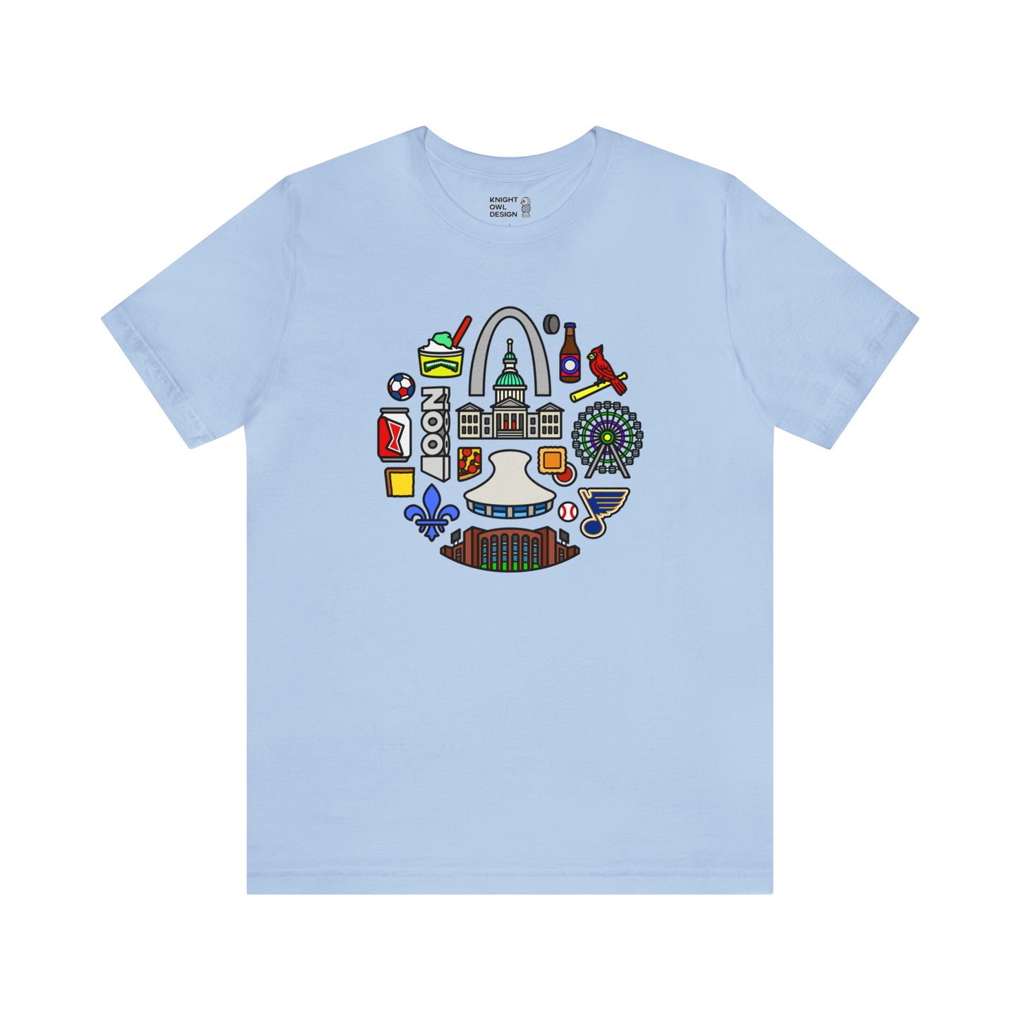 St. Louis Icons – Unisex Tee Shirt