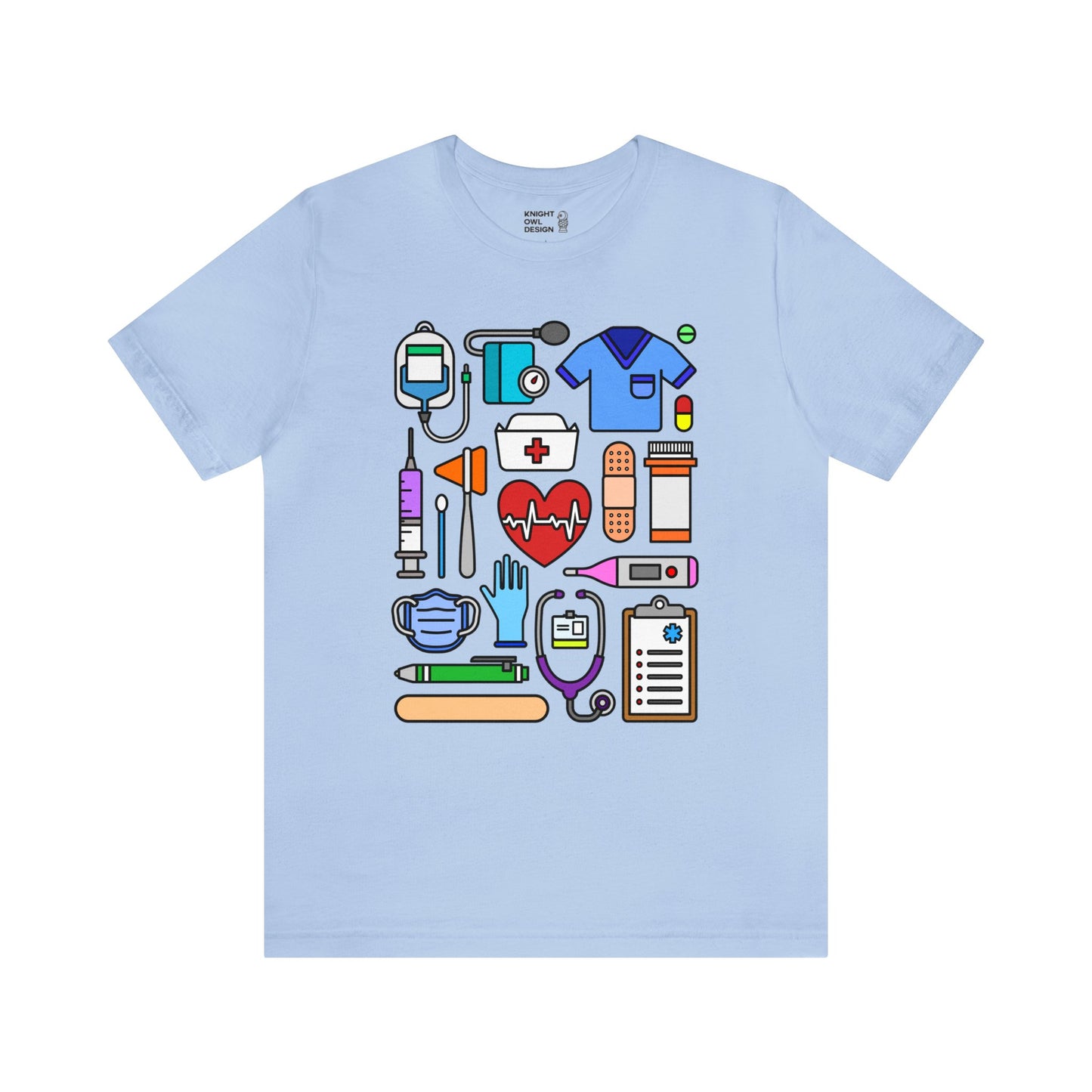 Healthcare and Nurses – Unisex Tee Shirt