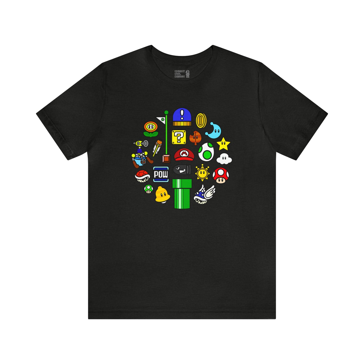 Mustached Plumber β Unisex Tee Shirt