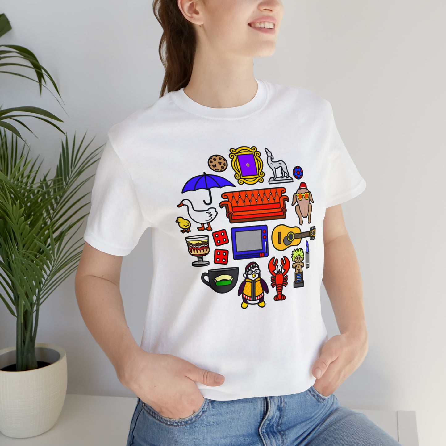 Friends – Unisex Tee Shirt