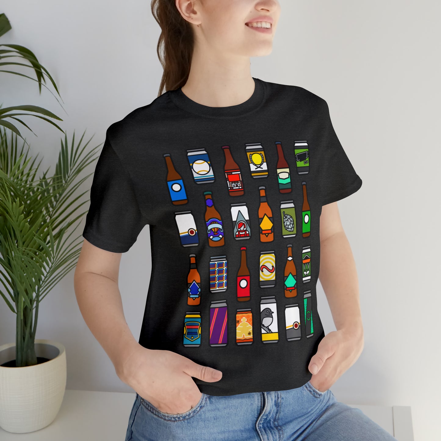 Beers of Kansas City β Unisex Tee Shirt