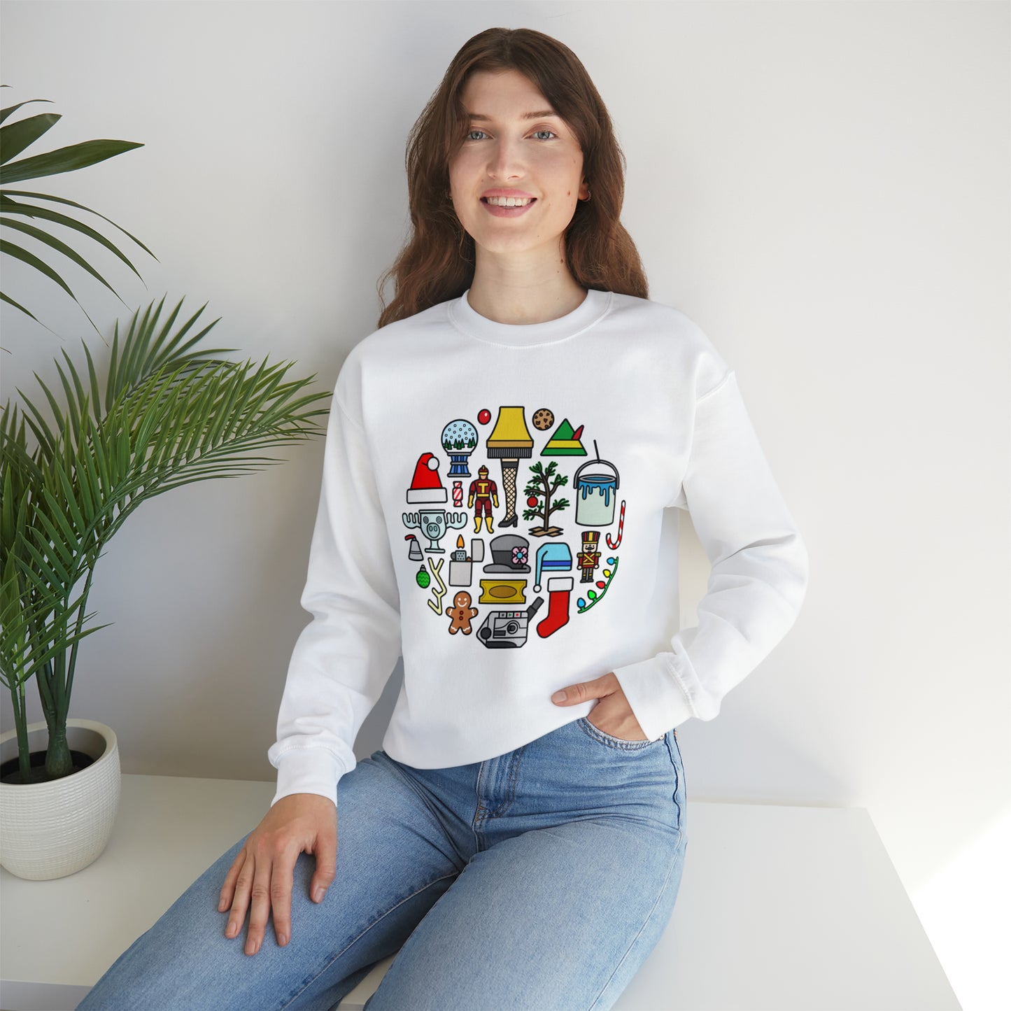 Christmas Movie Icons Sweatshirt