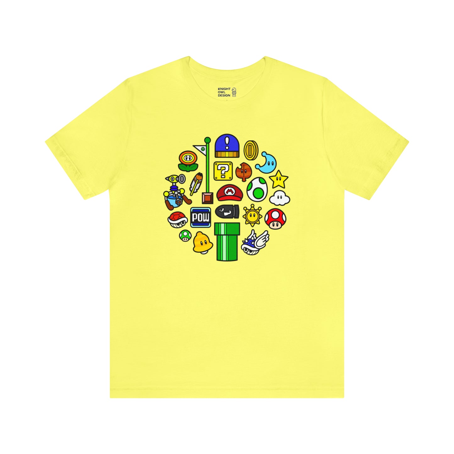 Mustached Plumber β Unisex Tee Shirt
