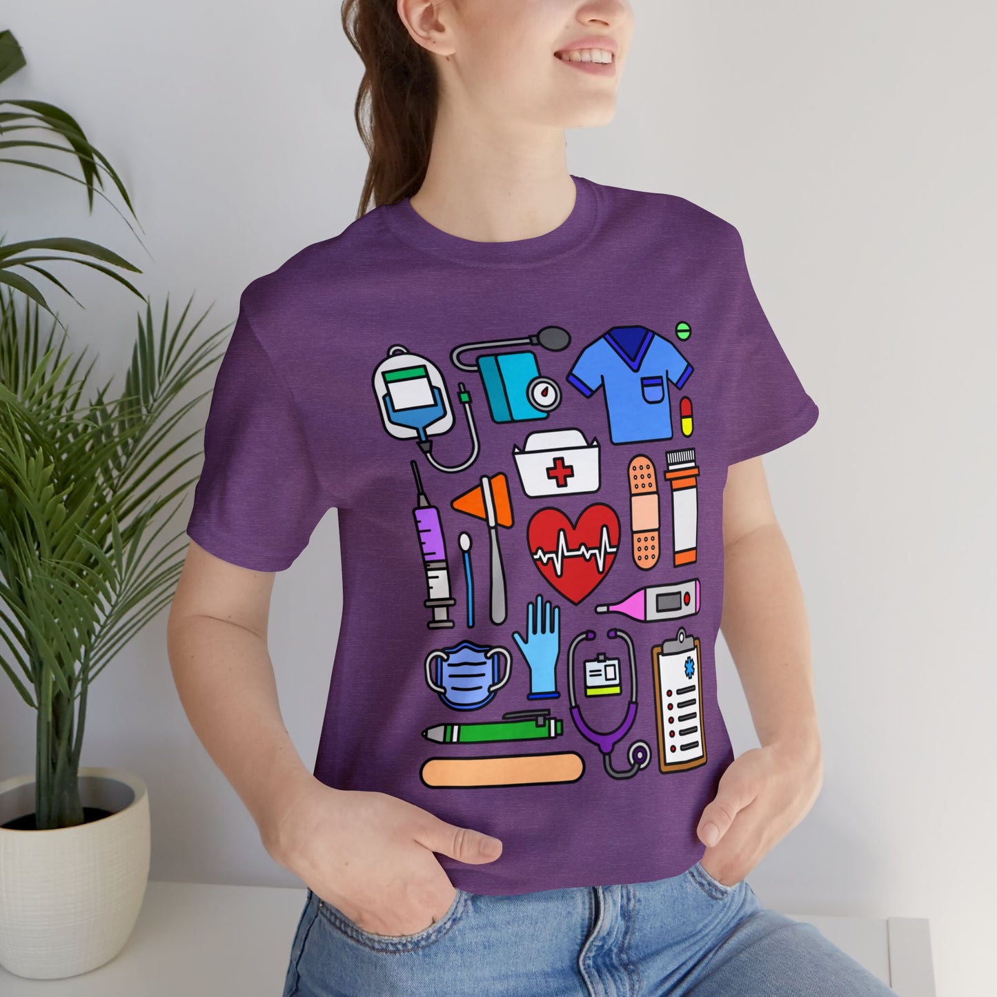 Healthcare and Nurses – Unisex Tee Shirt