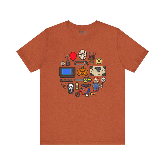 Horror Movie Icons – Unisex Tee Shirt