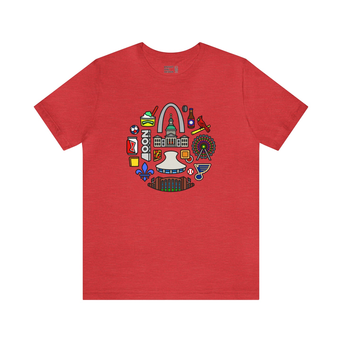 St. Louis Icons – Unisex Tee Shirt