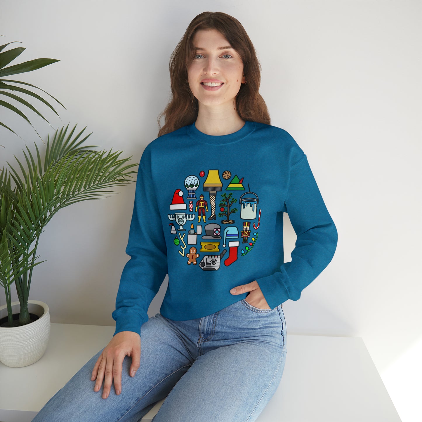 Christmas Movie Icons Sweatshirt
