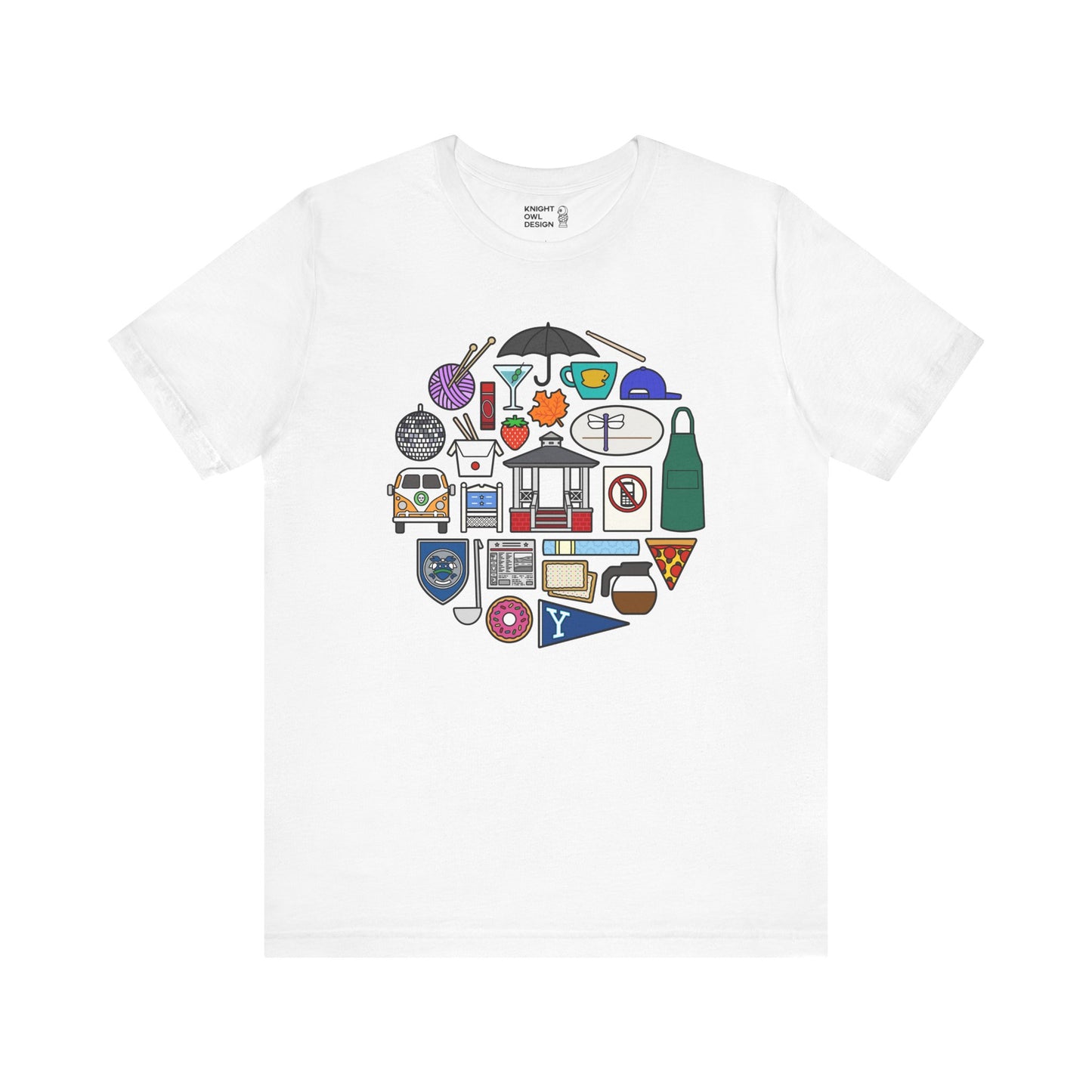 Autumn in the Hollow β Unisex Tee Shirt