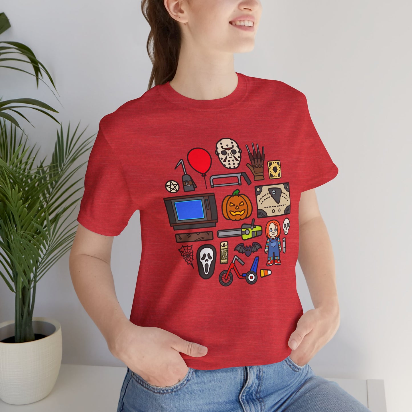 Horror Movie Icons β Unisex Tee Shirt
