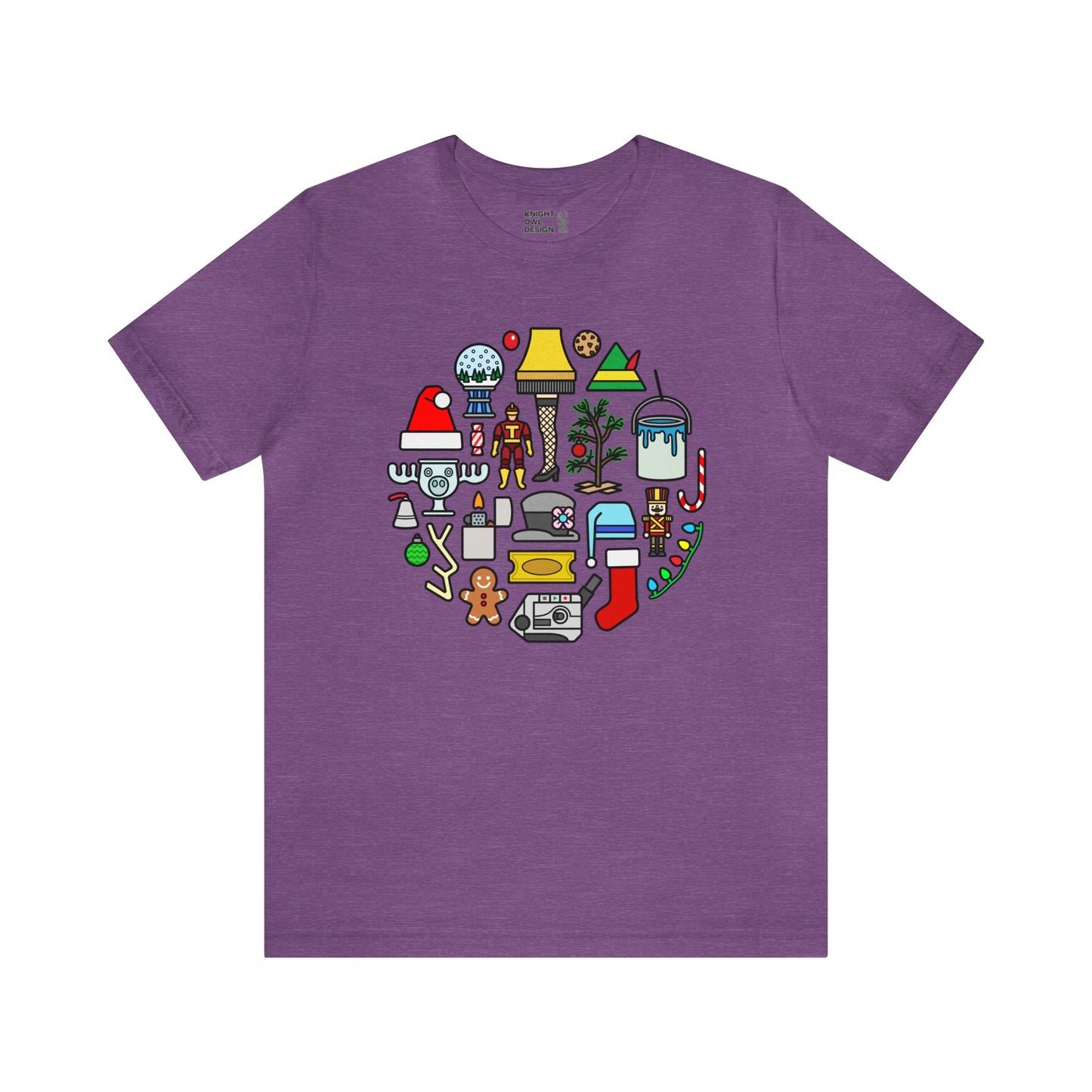 Christmas Movie Icons β Unisex Tee Shirt