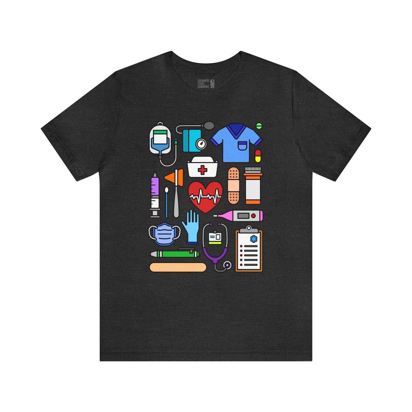 Healthcare and Nurses – Unisex Tee Shirt