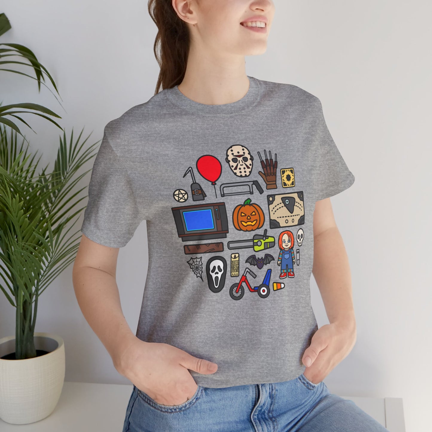 Horror Movie Icons β Unisex Tee Shirt