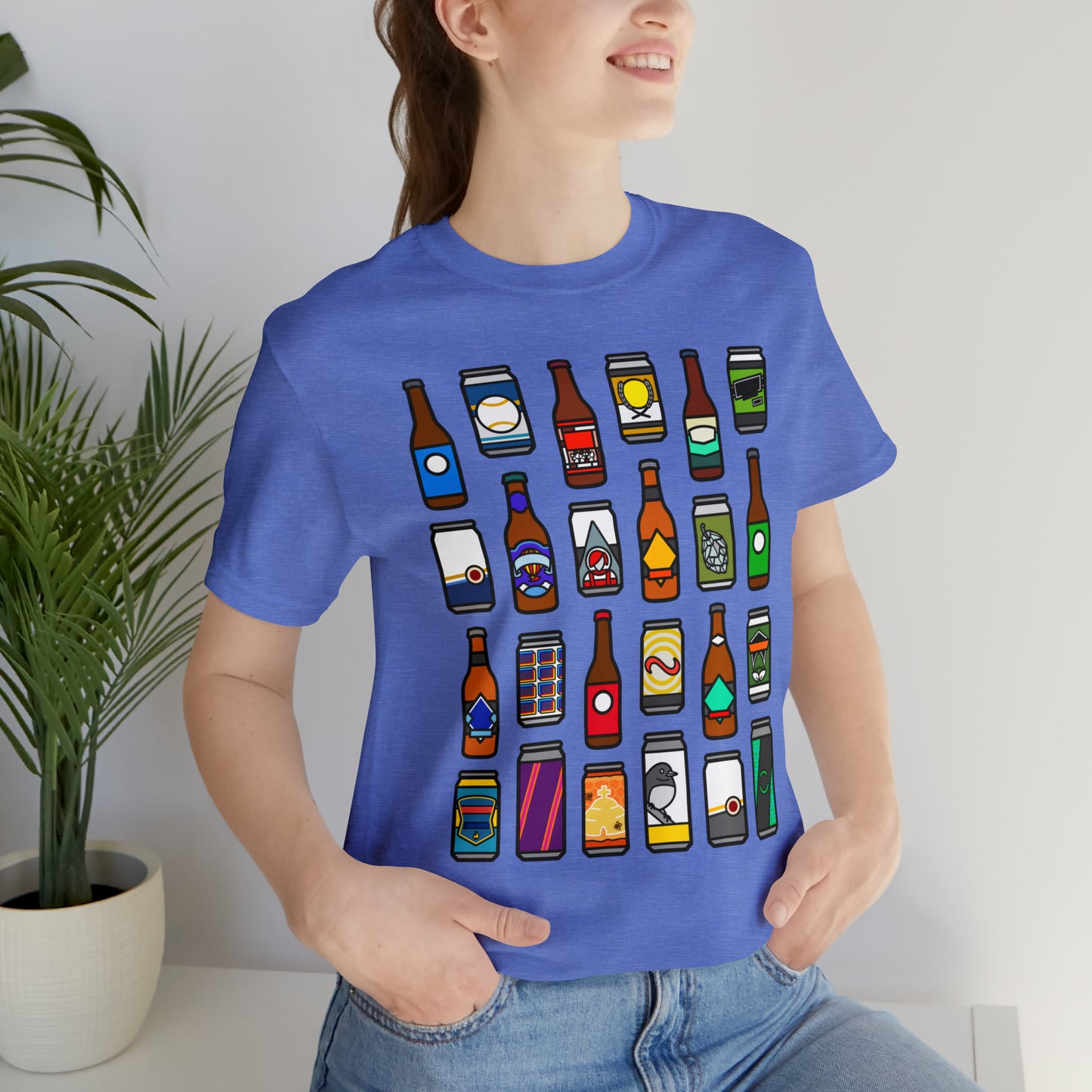 Beers of Kansas City β Unisex Tee Shirt