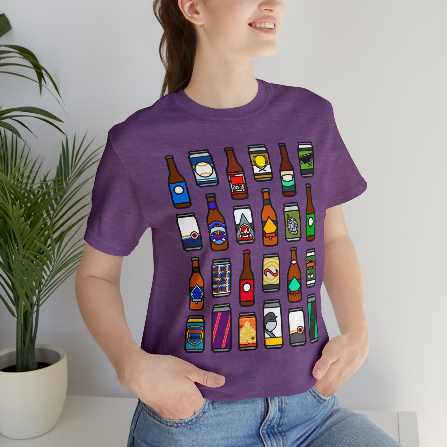 Beers of Kansas City β Unisex Tee Shirt