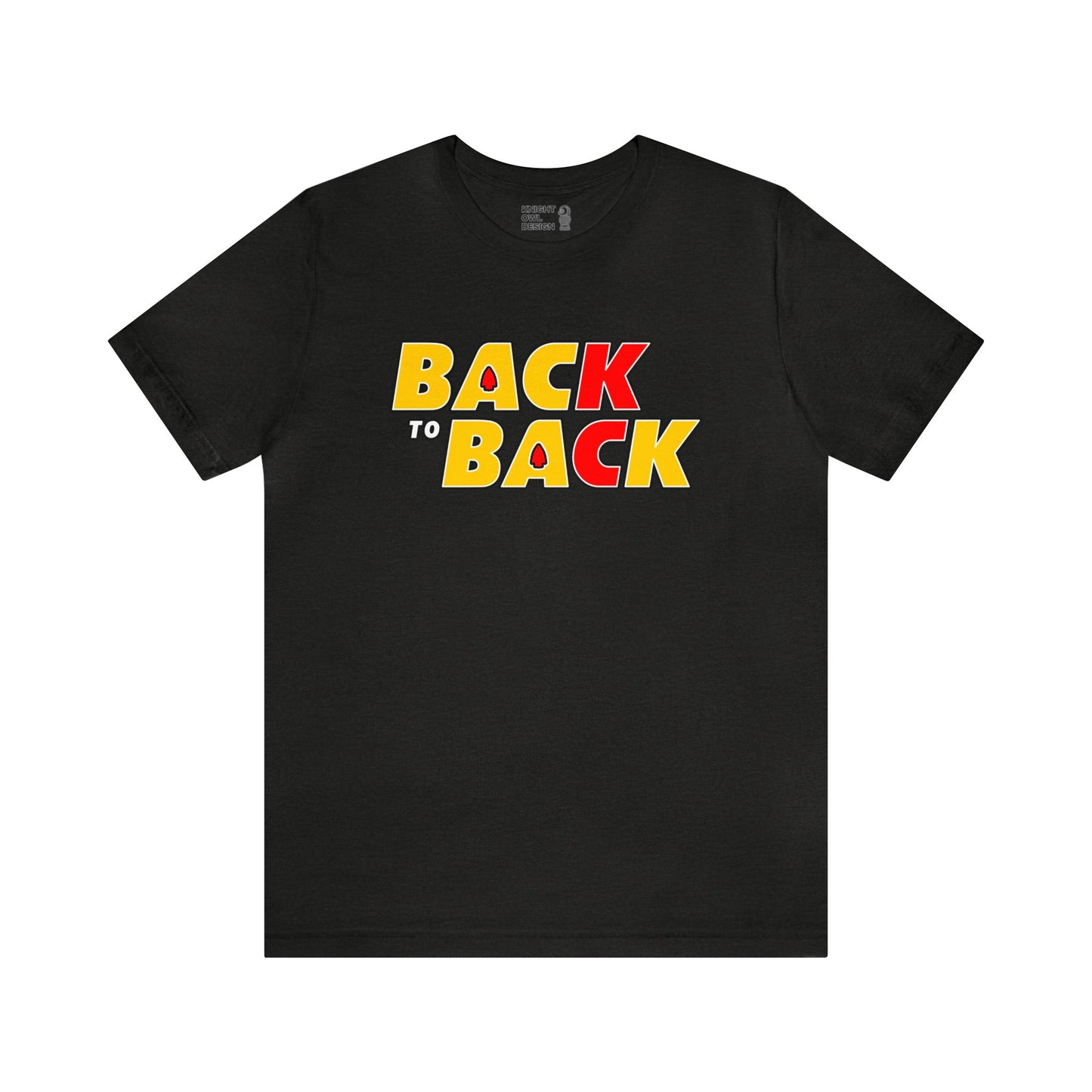 Back to Back β Tee Shirt β Yellow