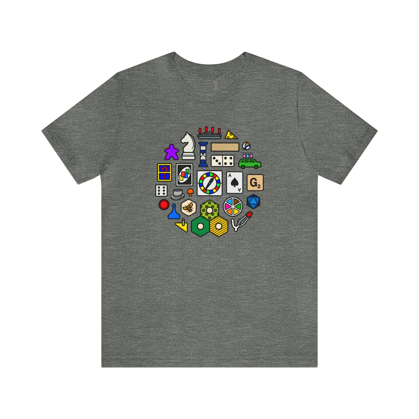 Board Games – Unisex Tee Shirt