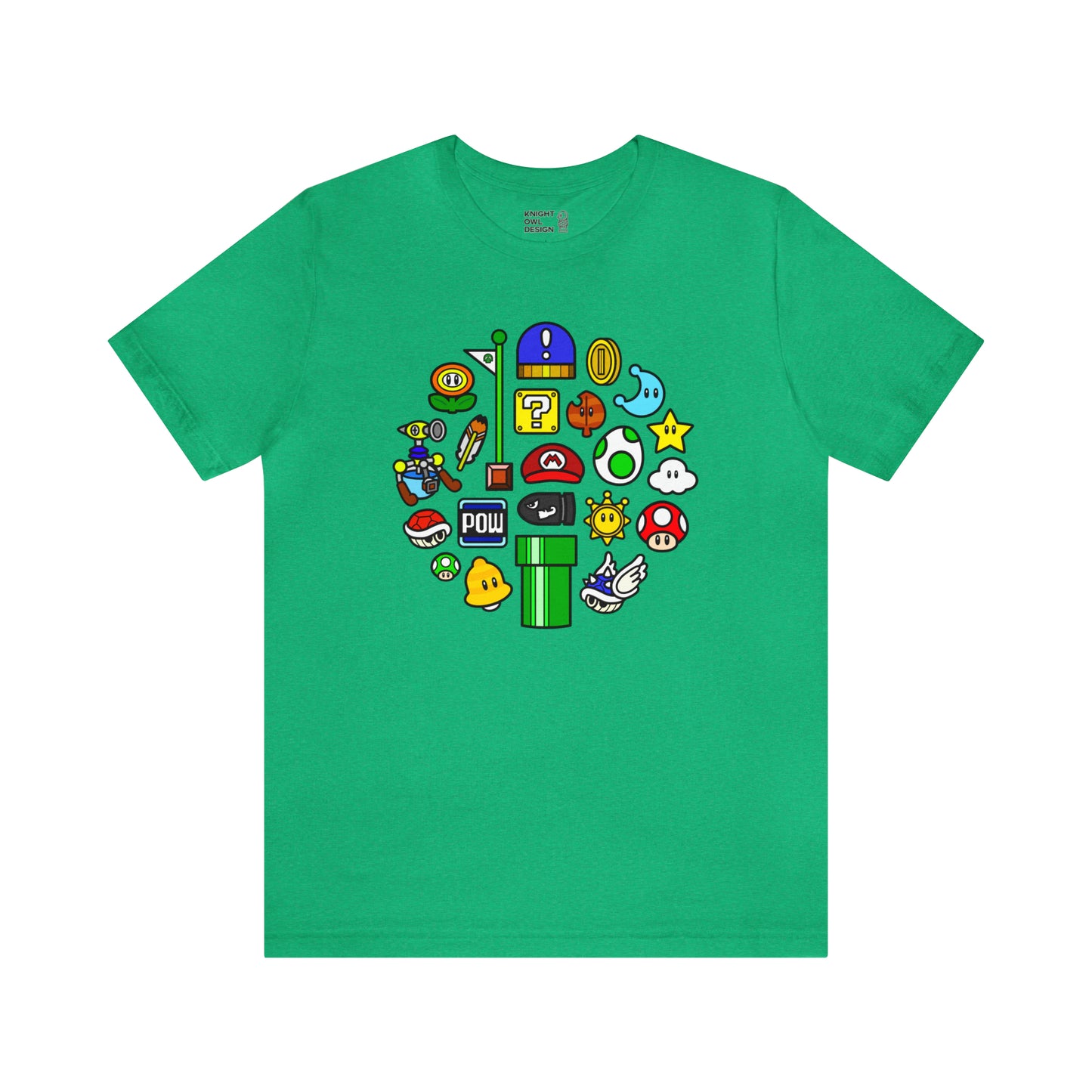 Mustached Plumber β Unisex Tee Shirt