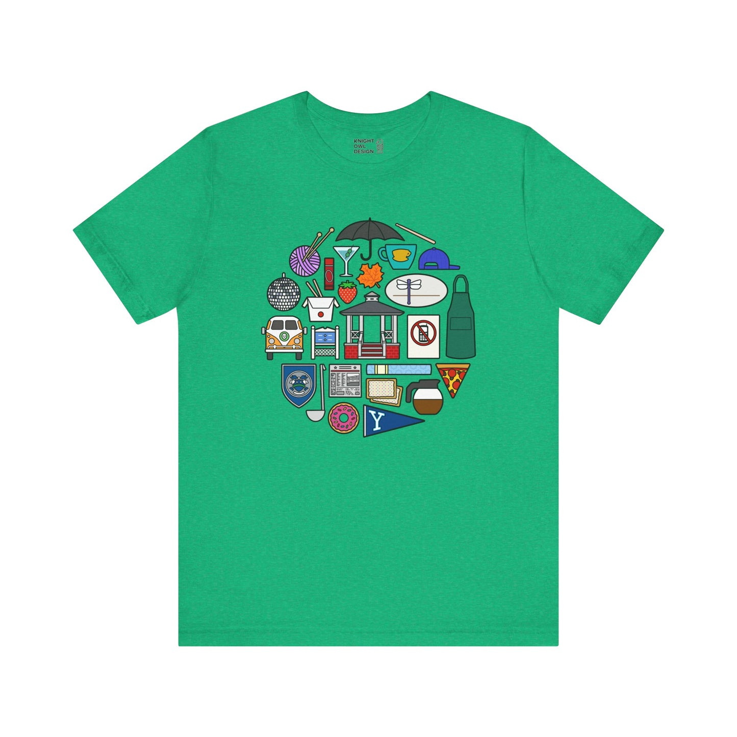 Autumn in the Hollow β Unisex Tee Shirt