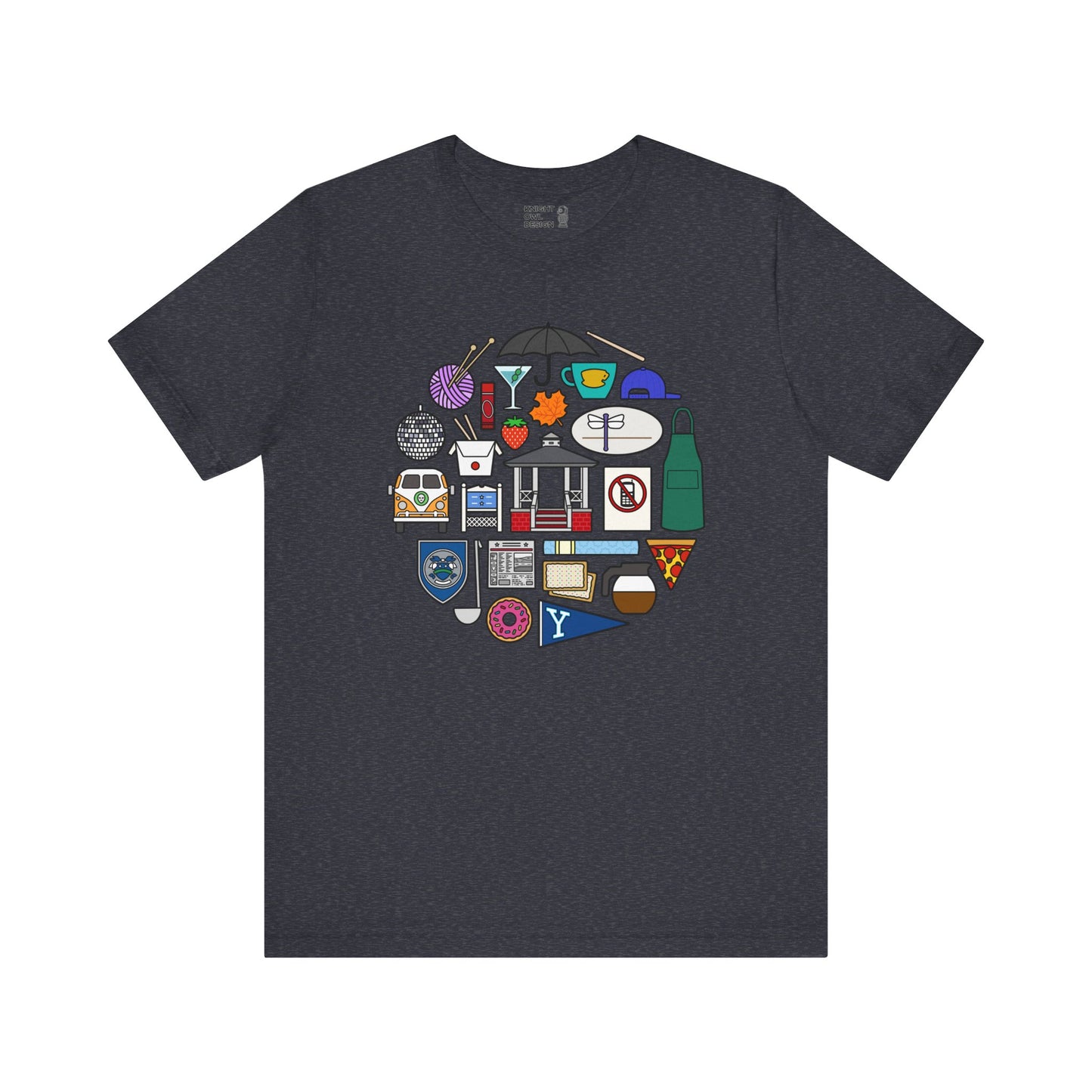 Autumn in the Hollow β Unisex Tee Shirt