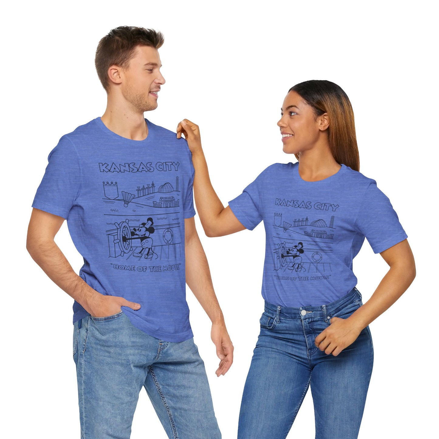 Home of the Mouse – Unisex Tee Shirt