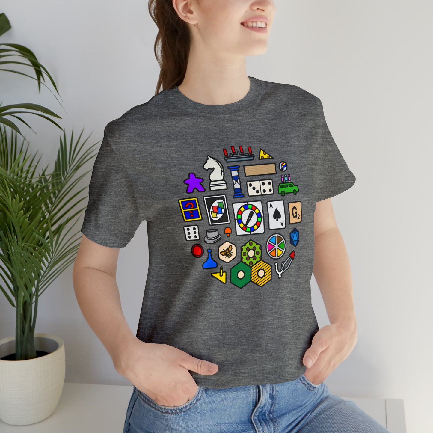Board Games – Unisex Tee Shirt