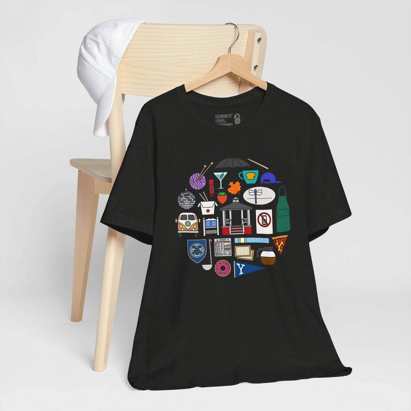 Autumn in the Hollow β Unisex Tee Shirt