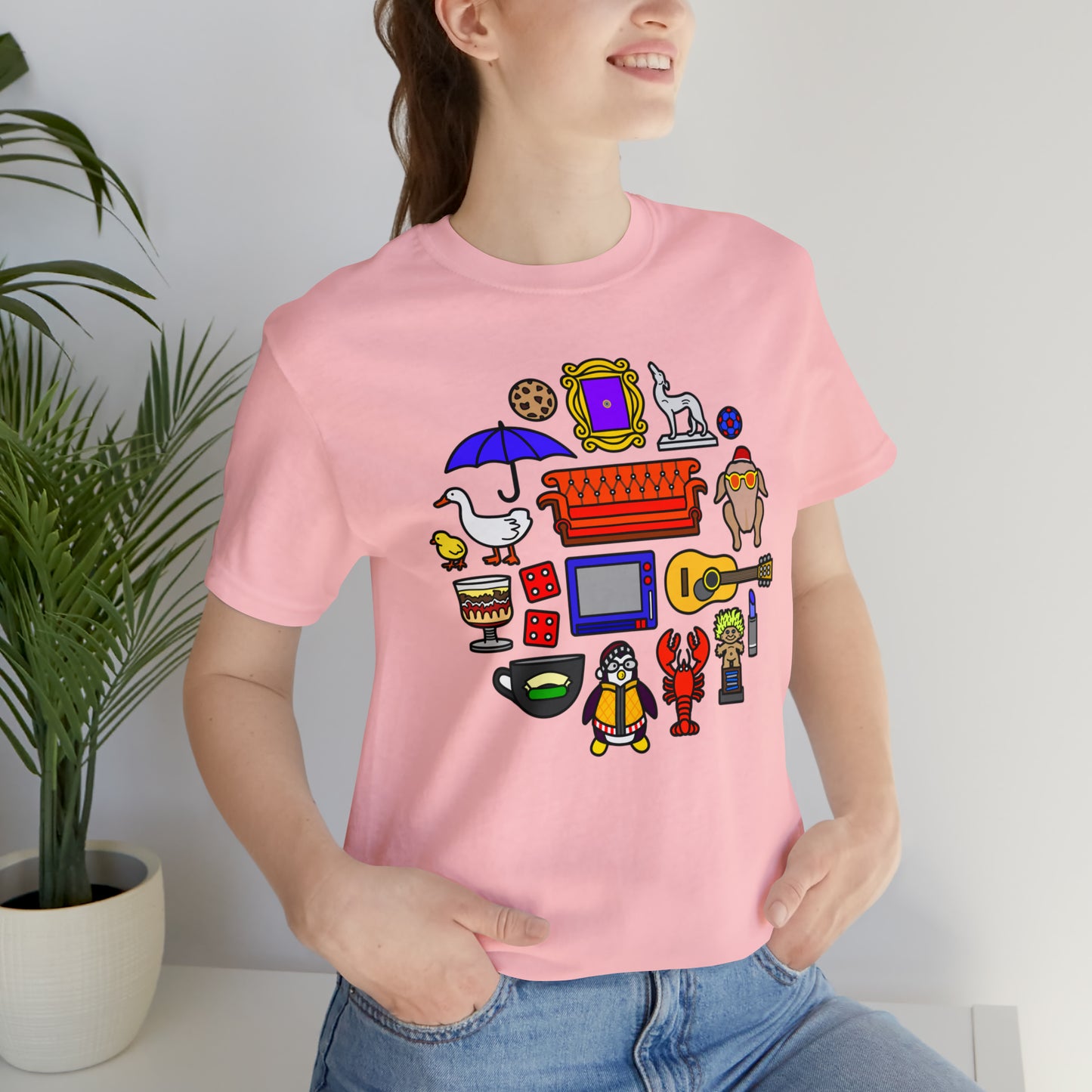 Friends – Unisex Tee Shirt