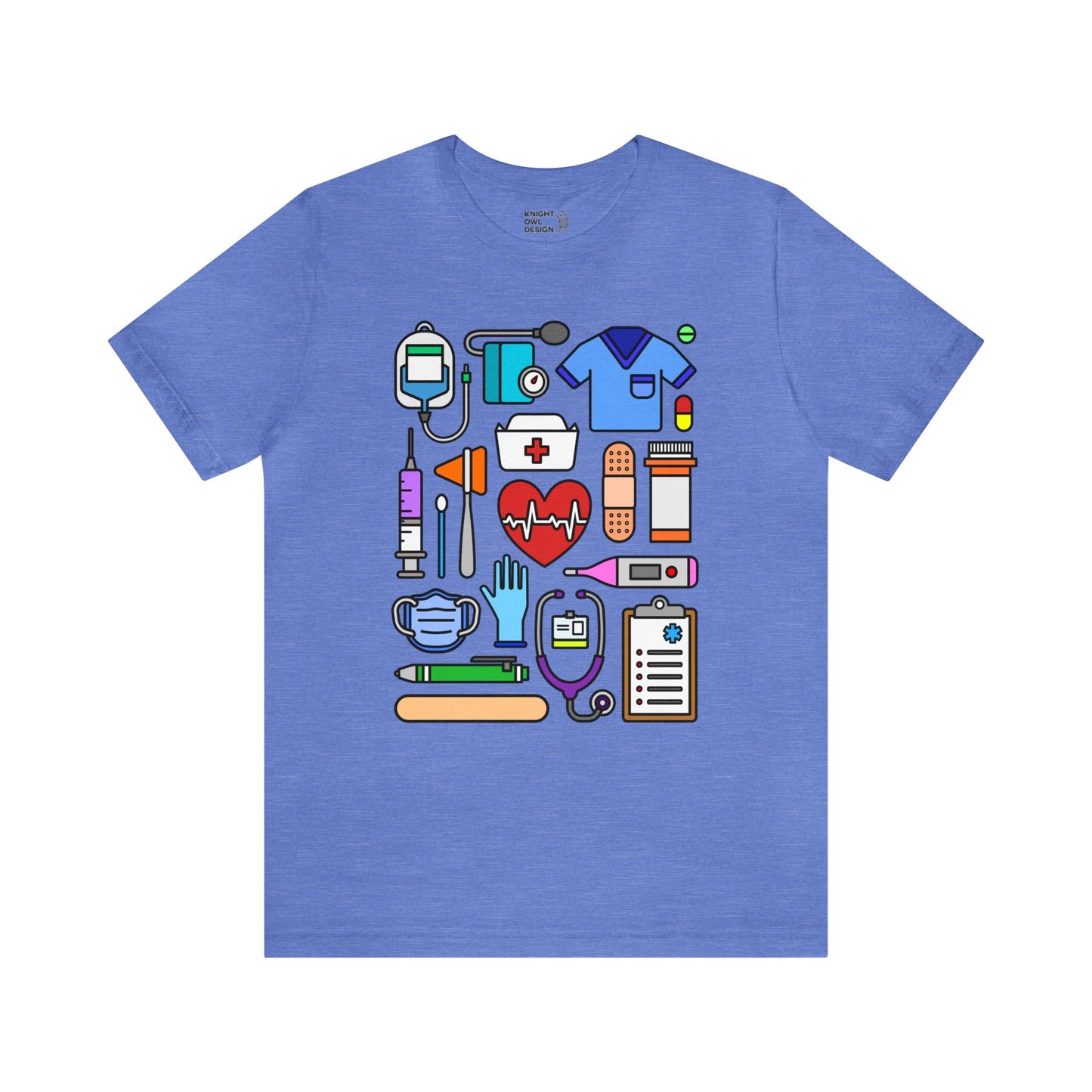 Healthcare and Nurses – Unisex Tee Shirt