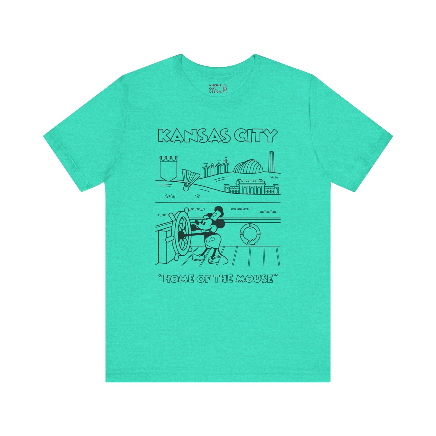 Home of the Mouse – Unisex Tee Shirt