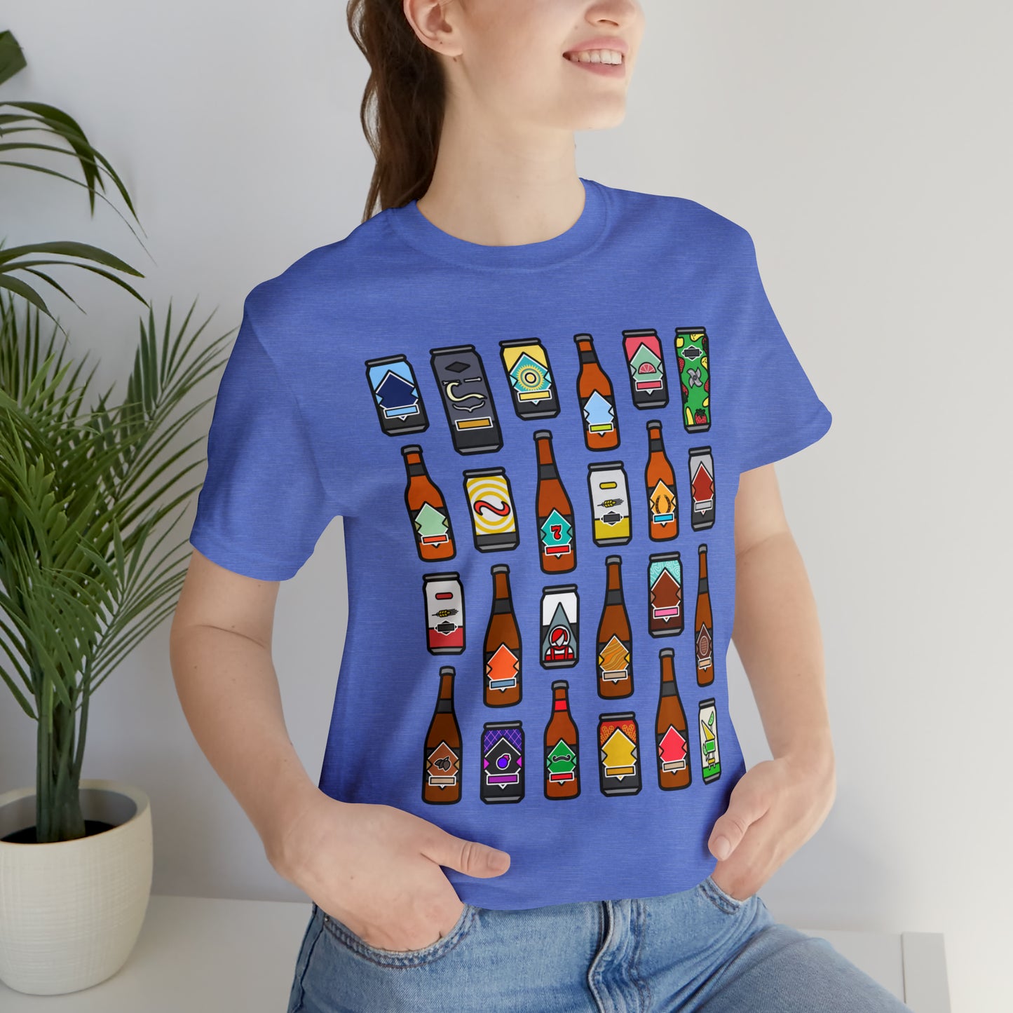 Beers of Boulevard β Unisex Tee Shirt
