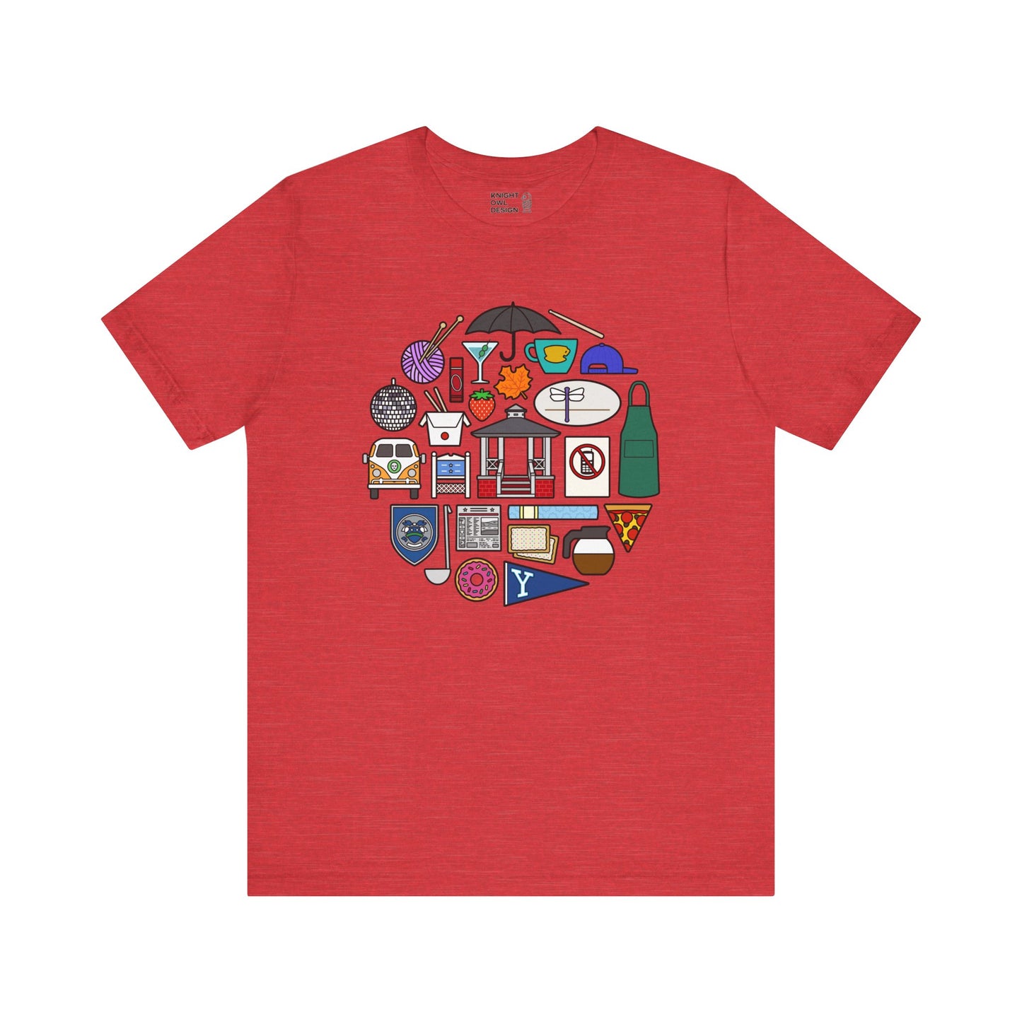 Autumn in the Hollow β Unisex Tee Shirt