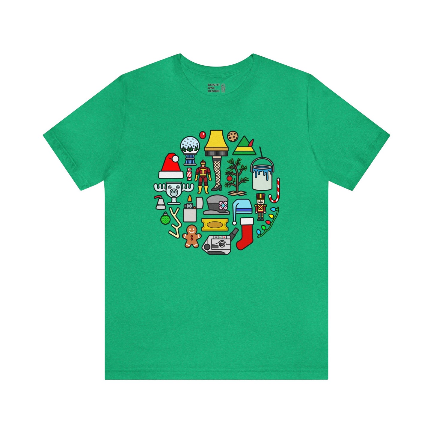 Christmas Movie Icons β Unisex Tee Shirt