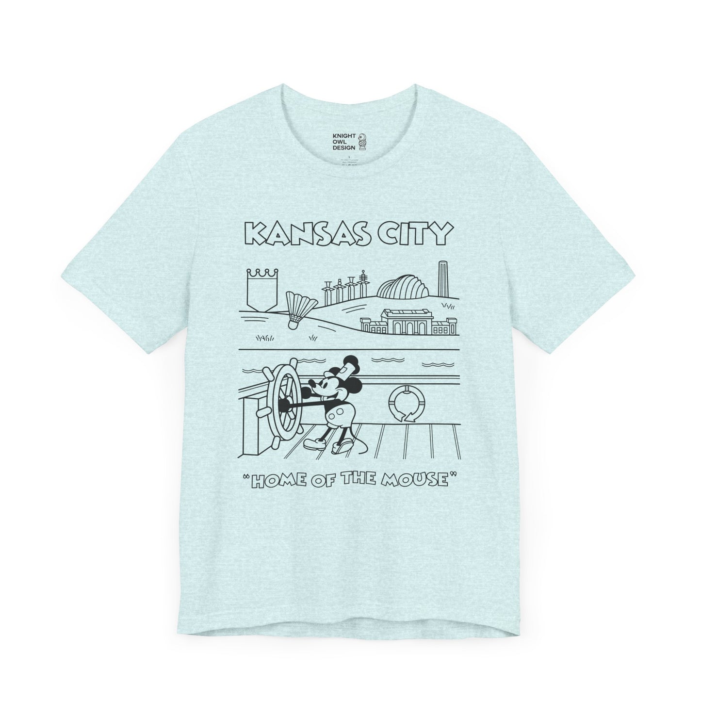 Home of the Mouse – Unisex Tee Shirt