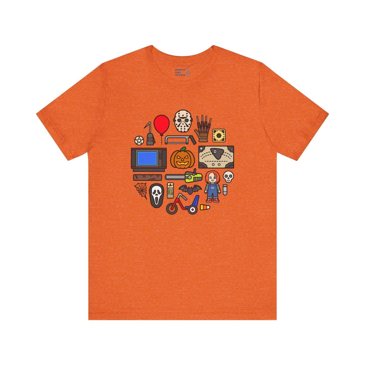 Horror Movie Icons β Unisex Tee Shirt